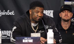 Blueface Brand Risk 013 Boxing event