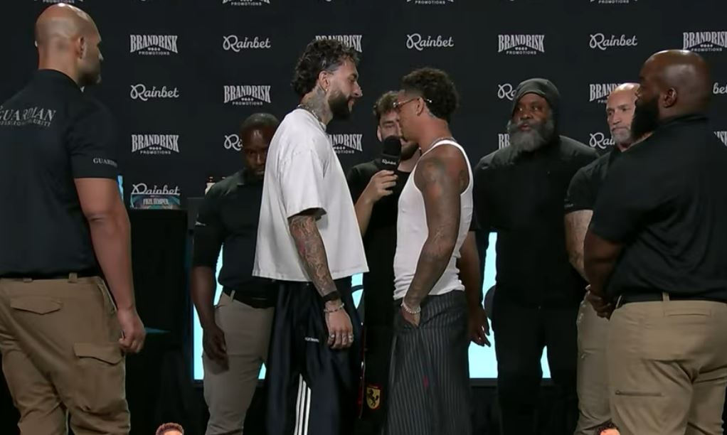 Austin McBroom taking on FaZe Temperrr at Brand Risk 15