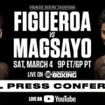 Brandon Figueroa vs Mark Magsayo fight week presser 2023