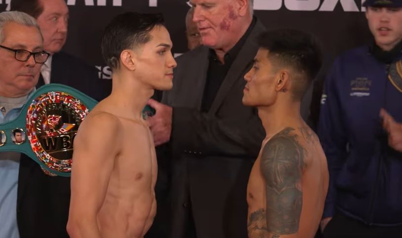 Brandon Figueroa vs. Mark Magsayo fight 2023
