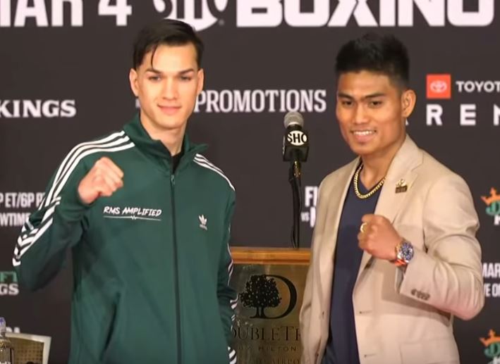 Brandon Figueroa vs. Mark Magsayo Pre Fight Presser 2023