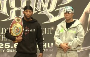 Brian Norman Jr. vs Jin Sasaki Japan