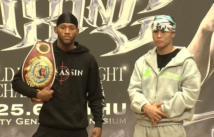 Brian Norman Jr. vs Jin Sasaki Japan