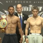 Brian Norman Jr. vs Jin Sasaki in Tokyo