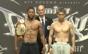 Brian Norman Jr. vs Jin Sasaki in Tokyo