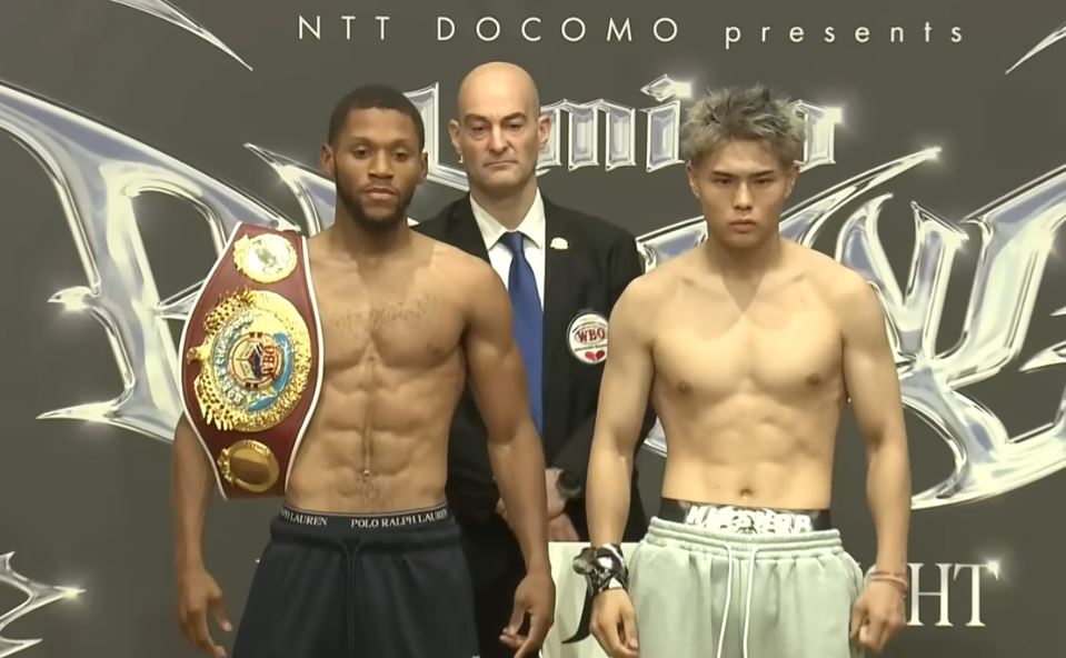 Brian Norman Jr. vs Jin Sasaki in Tokyo