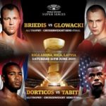 World boxing super series poster