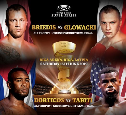 World boxing super series poster