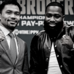 Manny Pacquiao Adrien Broner NY photo