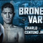 Broner Vargas fight poster