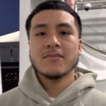 Boxer Cain Sandoval