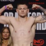 Callum Walsh Bicep flex