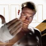 Canelo Alvarez promotion photo for Edgar Berlanga fight