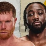 Canelo vs Terence Crawford side by side