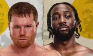 Canelo vs Terence Crawford side by side