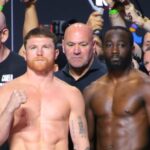 Canelo vs Crawford fight weigh in
