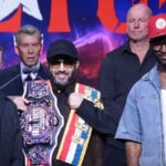 Canelo Alvarez vs William Scull Fight Presser NY