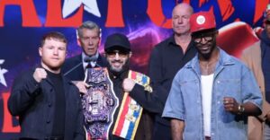 Canelo Alvarez vs William Scull Fight Presser NY