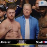 Canelo Alvarez vs William Scull fight weigh in
