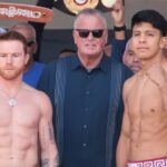 Canelo vs Munguia weigh in may 3 2024