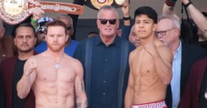Canelo vs Munguia weigh in may 3 2024