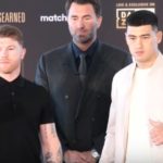 Canelo Alvarez vs Dmitry Bivol light heavyweight presser