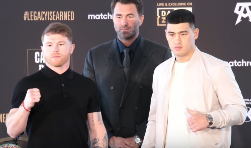 Canelo Alvarez vs Dmitry Bivol light heavyweight presser