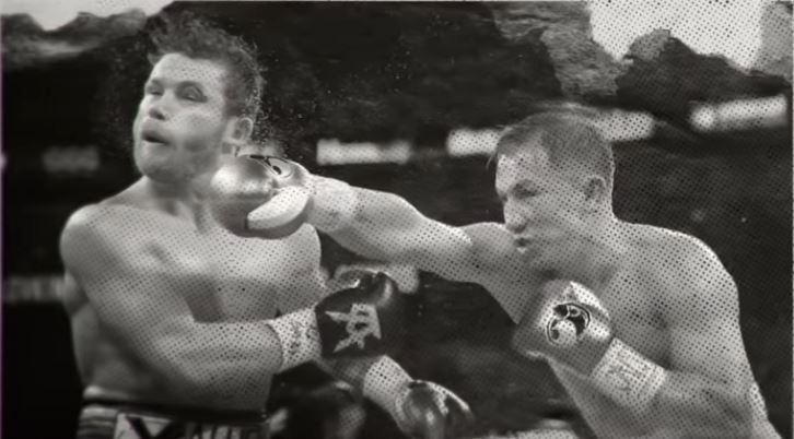 Canelo vs Golovkin Fight Photo