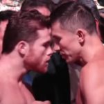 Canelo Alvarez vs Gennadiy Golovkin 2 rematch weigh in