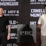 Los Angeles Presser for Canelo vs Munguia
