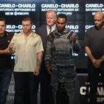 Canelo Alvarez vs Jermell Charlo NY Press conference