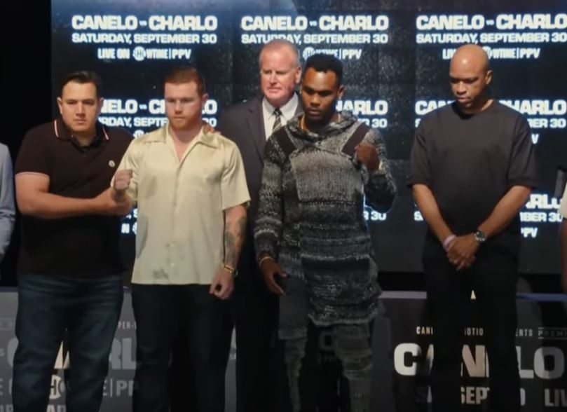 Canelo Alvarez vs Jermell Charlo NY Press conference 