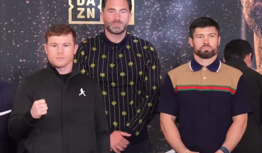 Canelo Alvarez vs John Ryder Fight Press Conference May 6