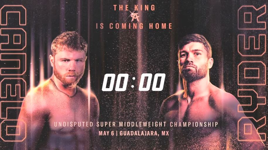 Saul Canelo Alvarez vs John Ryder May 6 2023