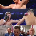 Canelo GGG post fight pics