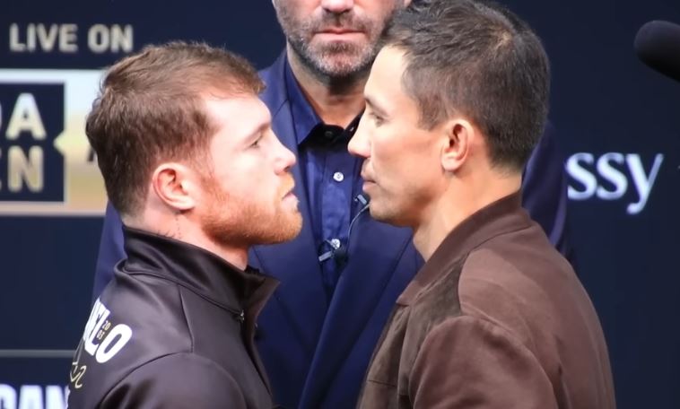 Canelo Alvarez and Gennadiy GGG Golovkin Trilogy Face Off