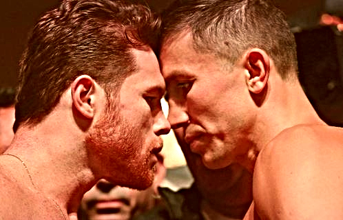 Canelo vs GGG weigh in head to head