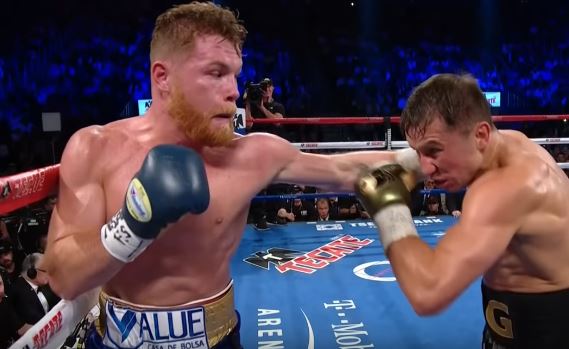 Canelo GGG fight