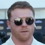 Canelo Alvarez black shades