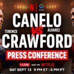 Canelo Alvarez vs Terence Crawford Final Presser