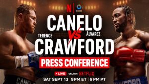 Canelo Alvarez vs Terence Crawford Final Presser