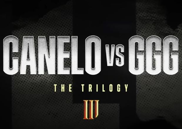 Canelo Alvarez vs Gennadiy Golovkin 3 Fight Logo