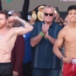 Canelo Alvarez vs Jaime Munguia Cinco de mayo