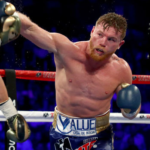 Canelo Alvarez Action