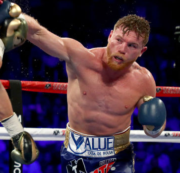 Canelo Alvarez Action 