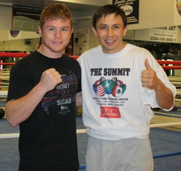 CaneloGolovkinTogether