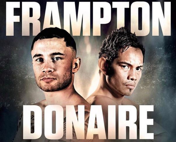 Nonito Donaire Carl Frampton poster