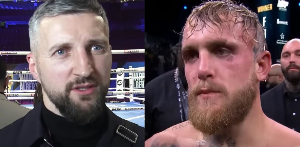 Carl Froch vs Jake Paul