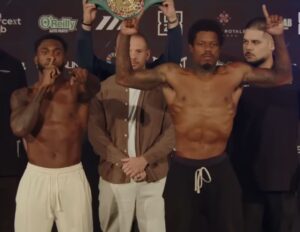 Carlos Adames vs. Ammo Williams weigh in March 2026
