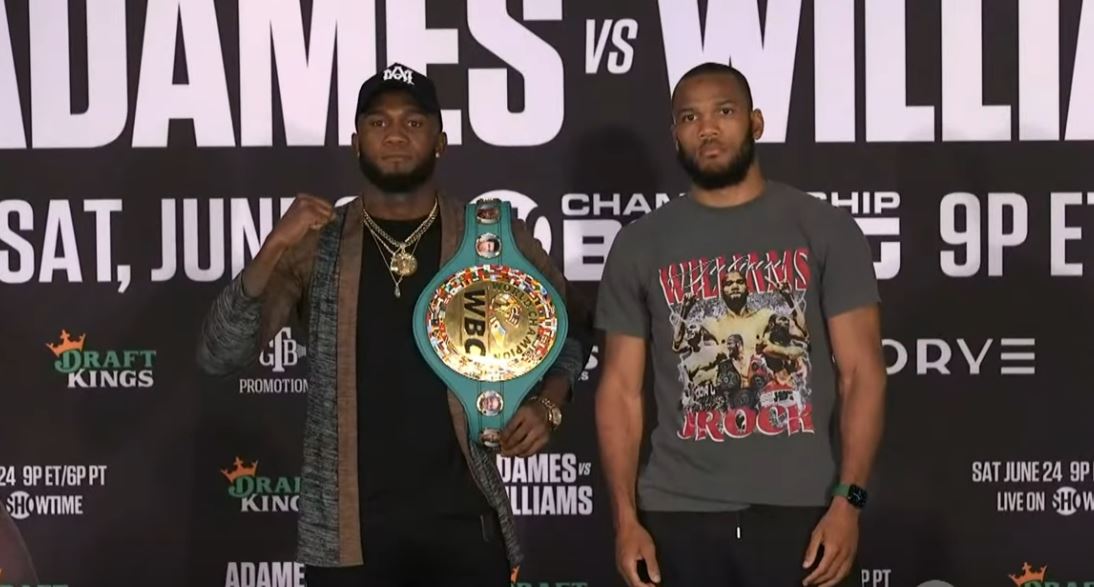 Carlos Adames vs Julian Williams June 2023